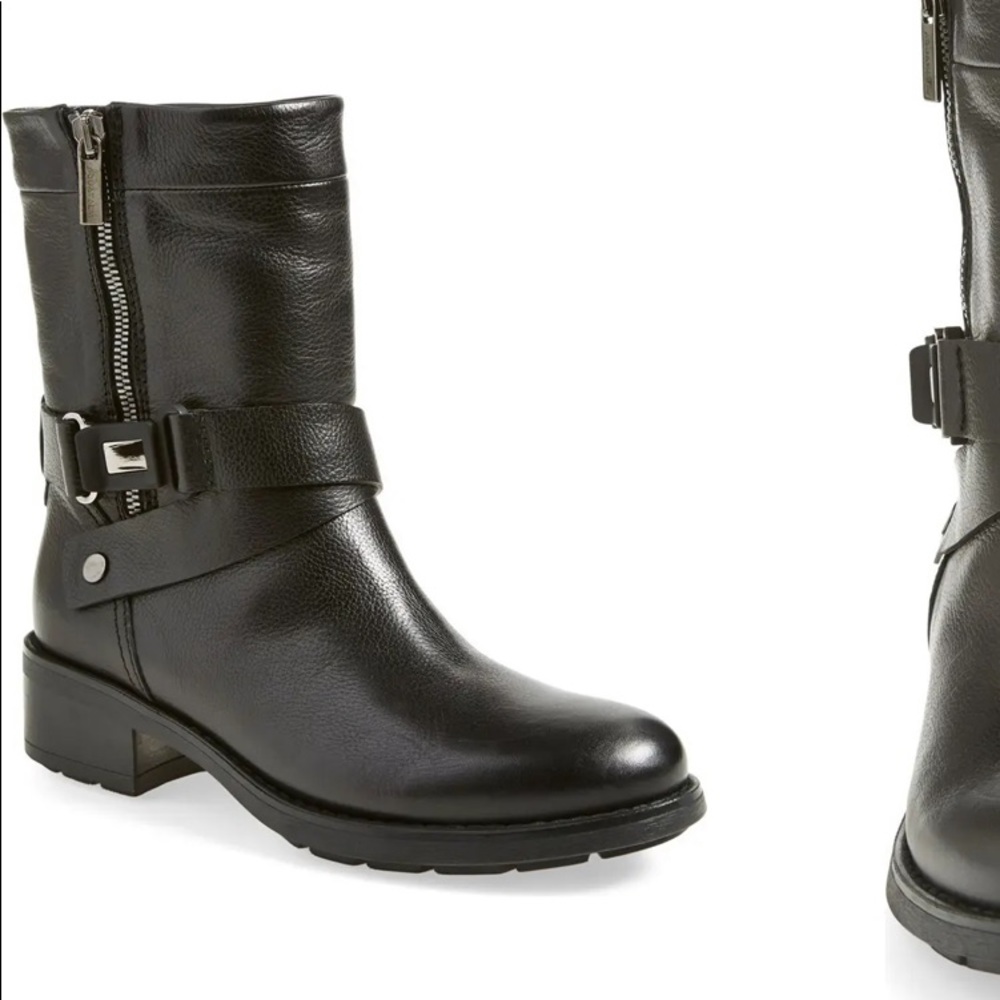 Aquatalia Moto boots Sami